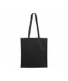 Shopper in cotone 180 g/m2, manici lunghi e soffietto Handle