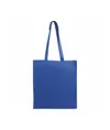 Shopper in cotone 180 g/m2, manici lunghi e soffietto Handle