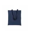 Shopper in cotone 180 g/m2, manici lunghi e soffietto Handle