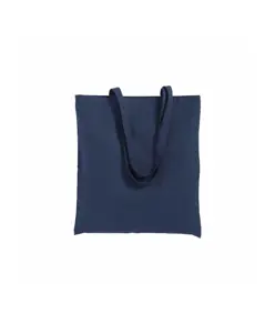 Shopper in cotone 180 g/m2, manici lunghi e soffietto Handle