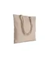 Shopper in cotone 180 g/m2 ,manici lunghi Handle