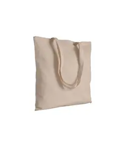 Shopper in cotone 180 g/m2 ,manici lunghi Handle