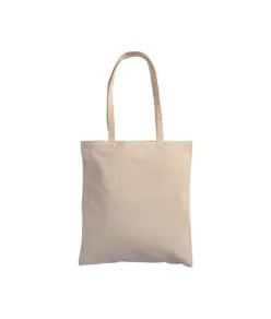 Shopper in cotone 180 g/m2 ,manici lunghi Handle