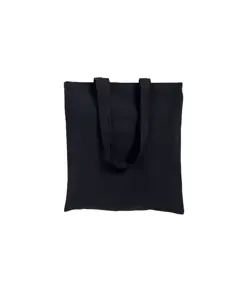 Shopper in cotone 180 g/m2, manici lunghi Handle
