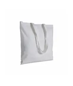 Shopper in cotone 180 g/m2 ,manici lunghi Handle