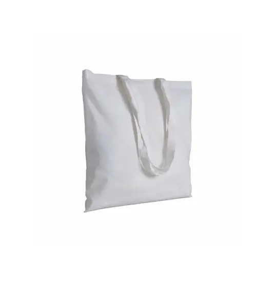 Shopper in cotone 180 g/m2, manici lunghi Handle