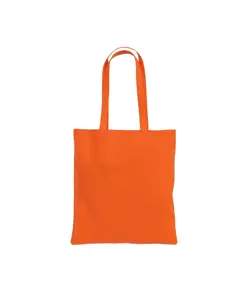 Shopper in cotone 180 g/m2, manici lunghi Handle