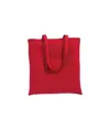 Shopper in cotone 180 g/m2, manici lunghi Handle