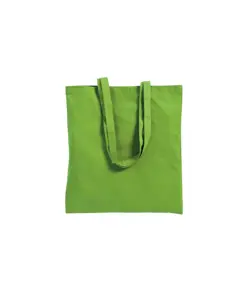 Shopper in cotone 180 g/m2, manici lunghi Handle