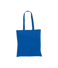 Shopper in cotone 180 g/m2, manici lunghi Handle