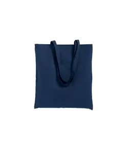 Shopper in cotone 180 g/m2, manici lunghi Handle