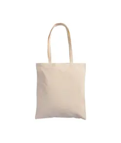 Shopper in cotone 220 g/m2, manici lunghi Handle