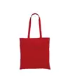 Shopper in cotone 220 g/m2, manici lunghi Handle