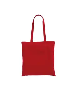 Shopper in cotone 220 g/m2, manici lunghi Handle