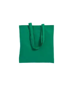 Shopper in cotone 220 g/m2, manici lunghi Handle