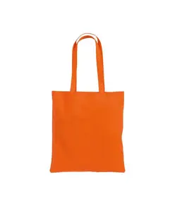 Shopper in cotone 220 g/m2, manici lunghi Handle