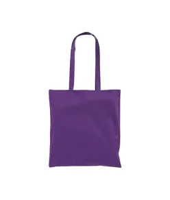 Shopper in cotone 220 g/m2, manici lunghi Handle