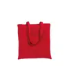 Shopper in cotone 220 g/m2, manici lunghi Handle