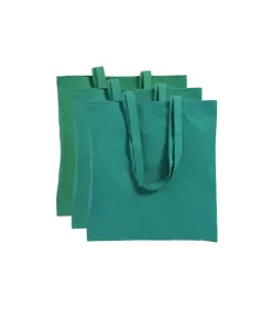 Shopper in cotone 220 g/m2, manici lunghi - Tonalità differenti nello stesso lotto Handle