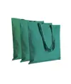 Shopper in cotone 220 g/m2, manici lunghi - Tonalità differenti nello stesso lotto Handle