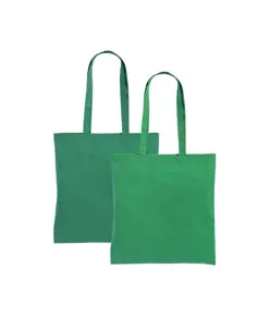 Shopper in cotone 220 g/m2, manici lunghi - Tonalità differenti nello stesso lotto Handle