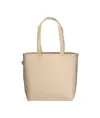 Shopper in cotone biologico 220 g/m2, con manici lunghi e soffietto alla base Handle