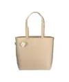 Shopper in cotone biologico 220 g/m2, con manici lunghi e soffietto alla base Handle