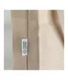 Shopper in cotone biologico 220 g/m2, manici lunghi e soffietto Handle
