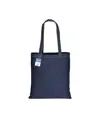 Shopper in cotone denim riciclato 180 gr/m2, manici lunghi Handle