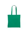Shopper in cotone, manici lunghi Handle