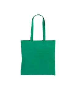 Shopper in cotone, manici lunghi Handle