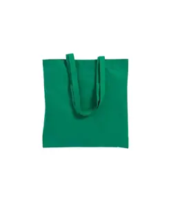 Shopper in cotone, manici lunghi Handle
