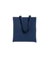 Shopper in cotone, manici lunghi Handle
