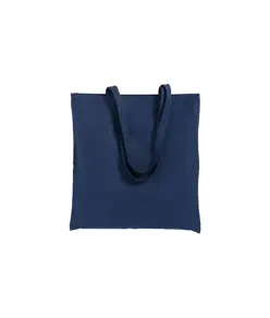 Shopper in cotone, manici lunghi Handle