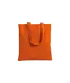 Shopper in cotone, manici lunghi Handle