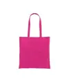 Shopper in cotone, manici lunghi Handle