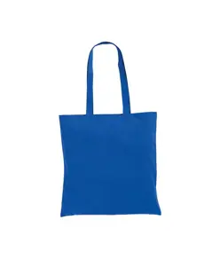 Shopper in cotone, manici lunghi Handle
