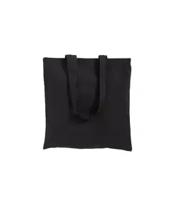 Shopper in cotone, manici lunghi Handle