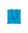 Shopper in cotone, manici lunghi Handle