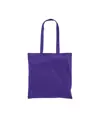 Shopper in cotone, manici lunghi Handle