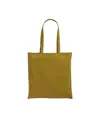 Shopper in cotone, manici lunghi Handle