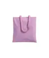 Shopper in cotone, manici lunghi Handle