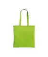 Shopper in cotone, manici lunghi Handle