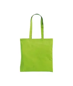 Shopper in cotone, manici lunghi Handle