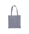 Shopper in cotone, manici lunghi Handle