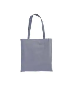 Shopper in cotone, manici lunghi Handle