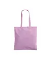 Shopper in cotone, manici lunghi Handle