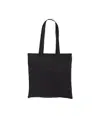 Shopper in cotone, manici lunghi Handle