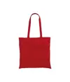 Shopper in cotone, manici lunghi Handle
