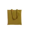 Shopper in cotone, manici lunghi Handle